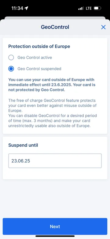 Travel Hub GeoControl