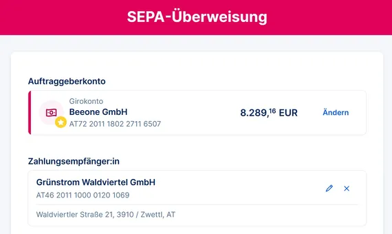 Kontakt bearbeiten