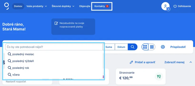 výsledky vyhľadávania