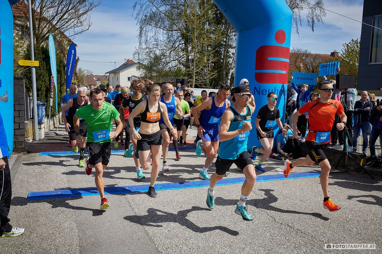Sparkasse Neuhofen #glaubandich Run