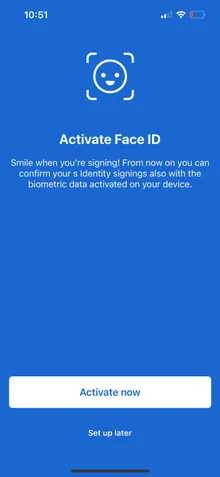 s Identity FaceID