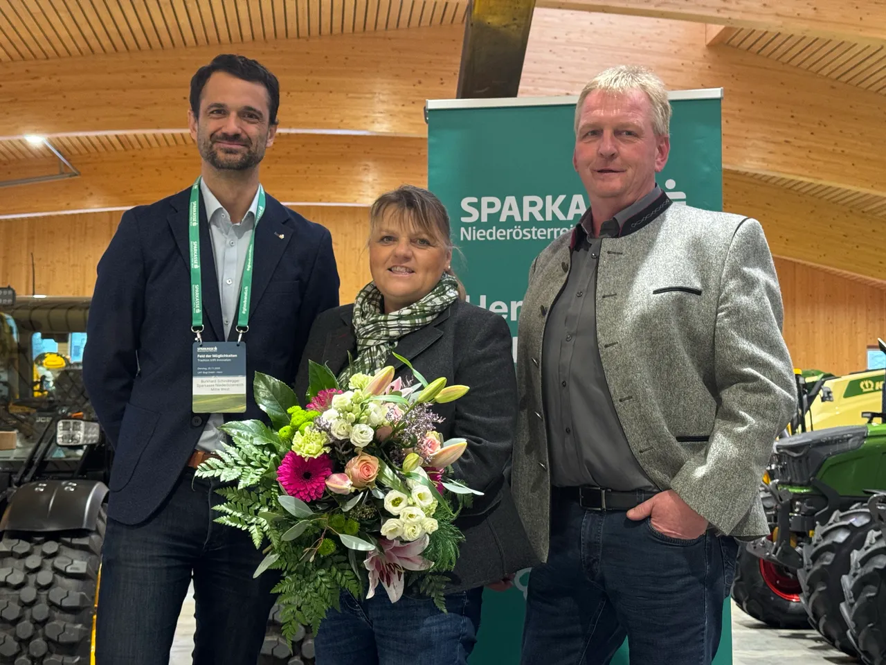 Event vernetzt Landwirte