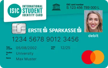 Abbildung Debitkarte StudentID
