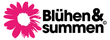 Logo Blühen und summen
