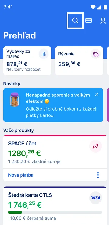 vyhľadanie funkcii app