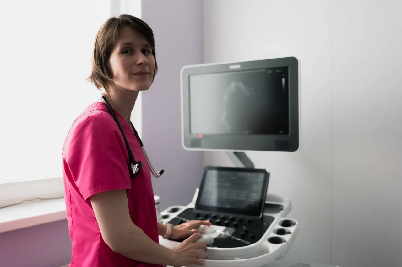 Veronika Šoková v ambulancii