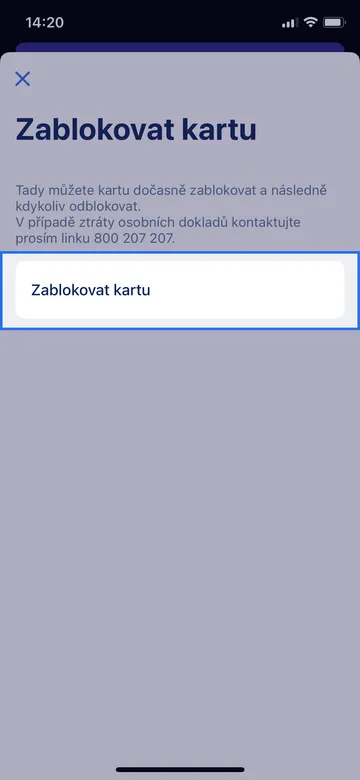 Platba na kontakt