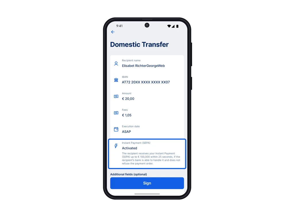 Instant Payment (SEPA)