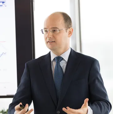 Porträt von Gerold Permoser, Chief Investment Officer