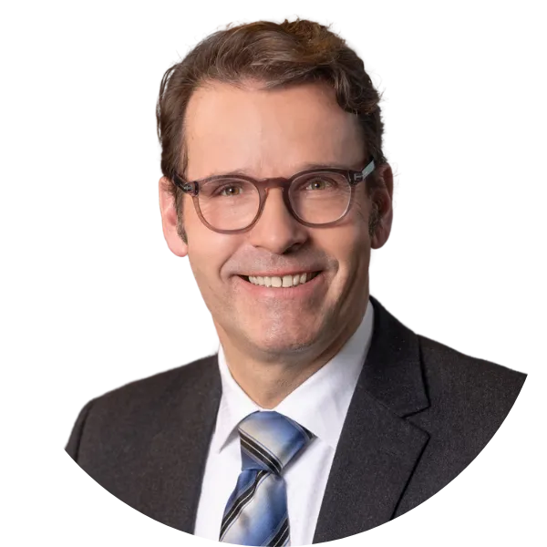 Porträt von Bernd Marzin, Senior Sales Manager Institutional