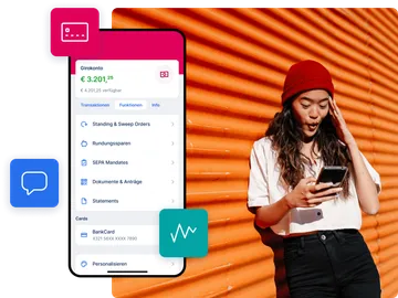 Übersicht Girokonto in der George App