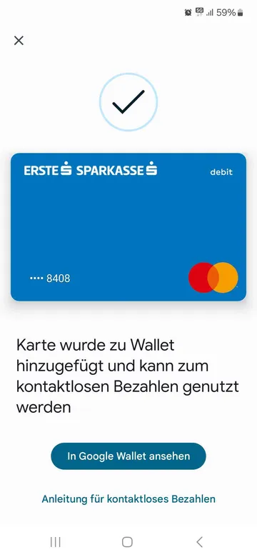 Los geht's
