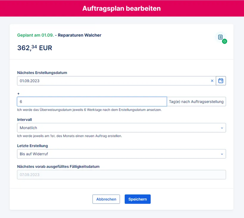 Auftragsplaner