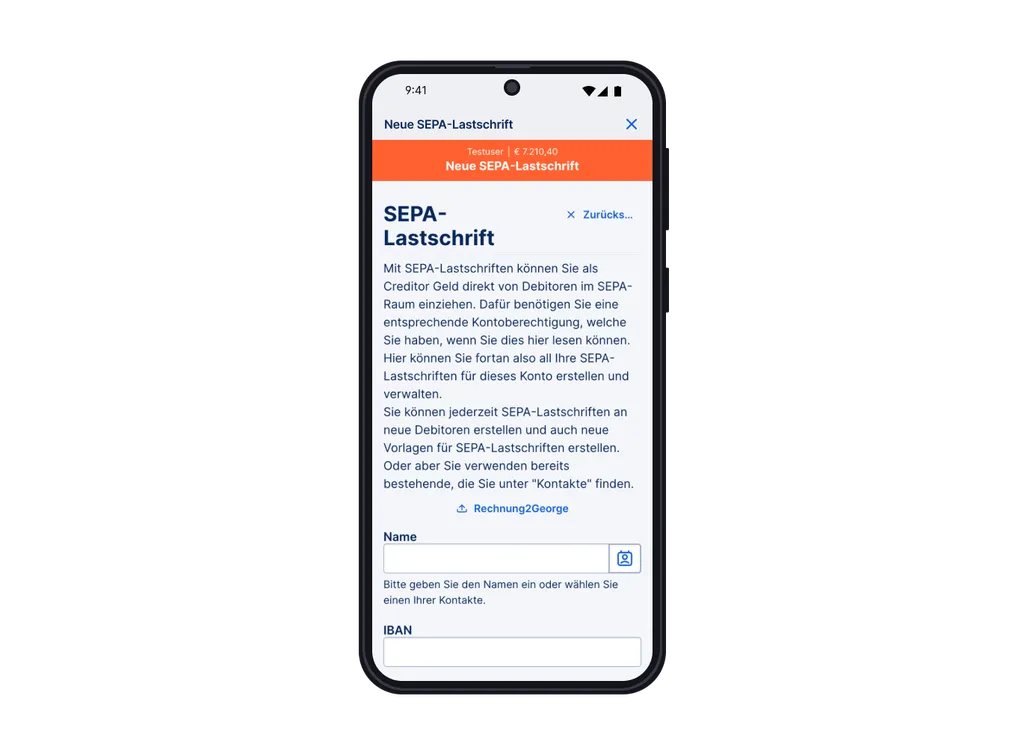 SEPA-Lastschrift
