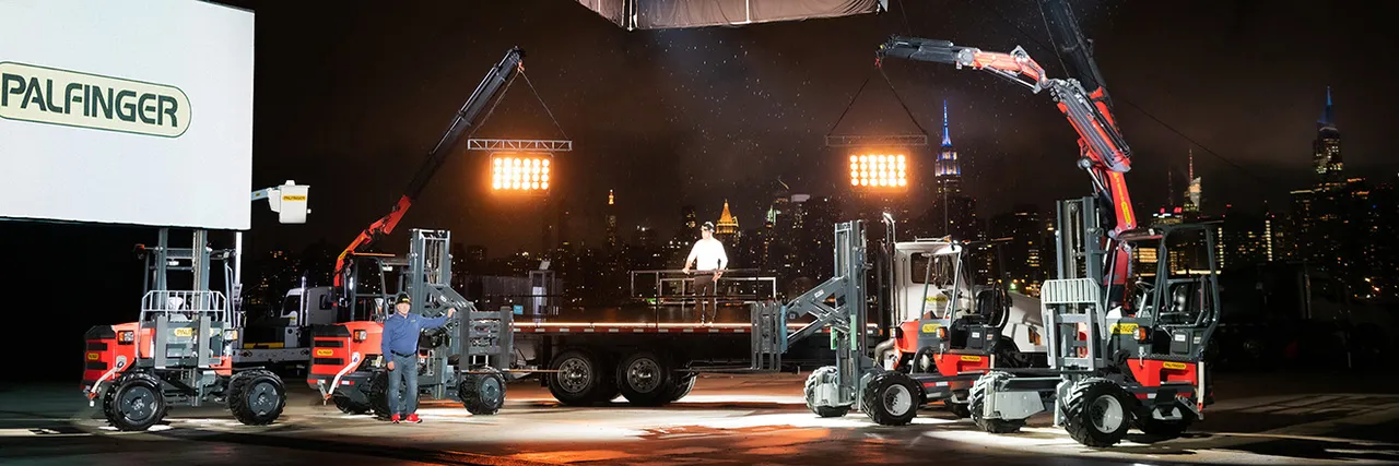 Palfinger Produktpräsentation in New York