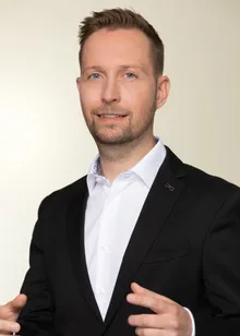 Porträt von Christoph Vahs, Senior Fund Manager