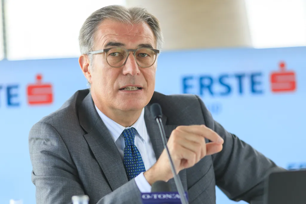 Fritz Mostböck, Leiter des Bereichs Group Research