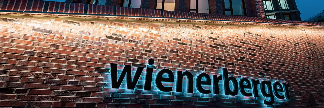 Außenansicht Wienerberger-Gebäude