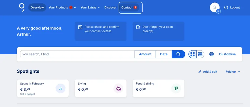 George Web - Overview