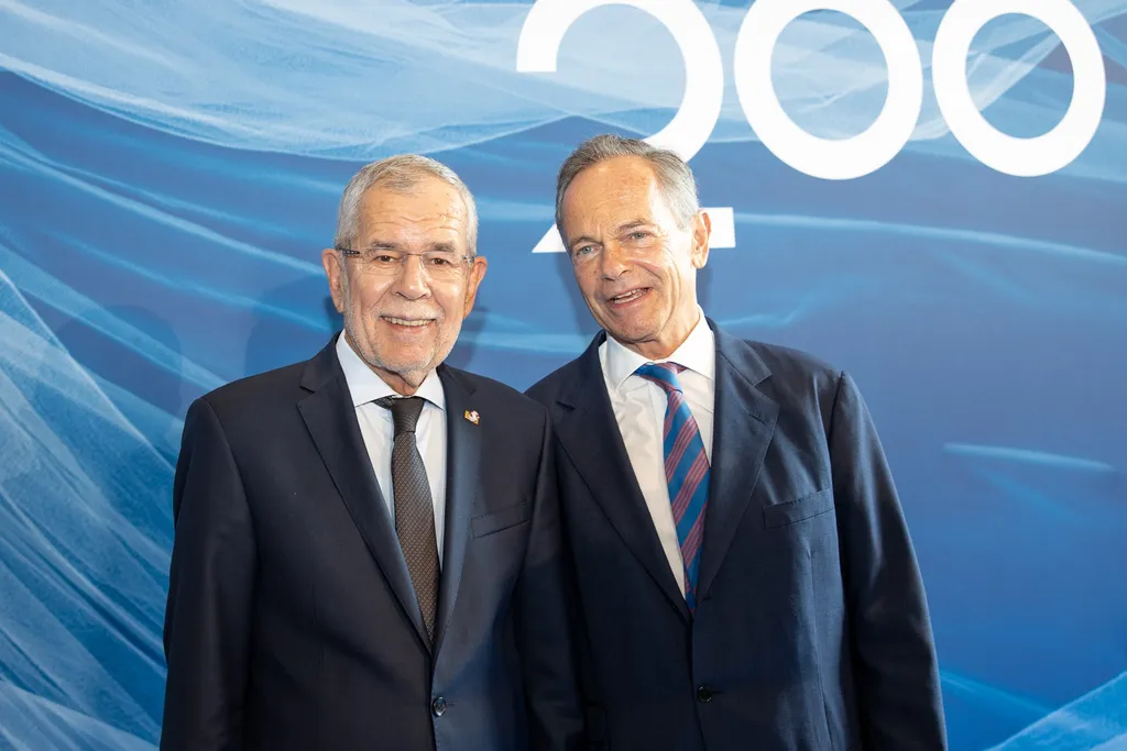 Alexander Van der Bellen, Andreas Treichl