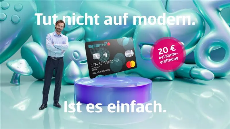 spark7-Kampagne ©Erste Bank/Jung von Matt DONAU
