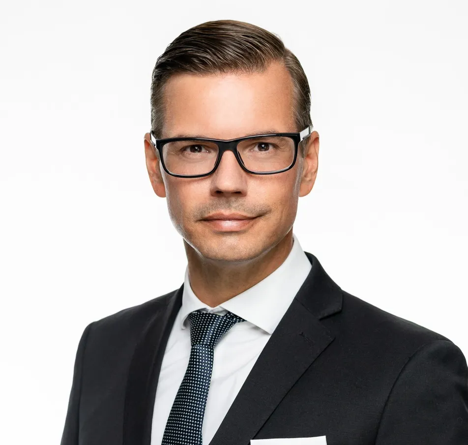 Porträt von Peter Karl, Mitglied der Geschäftsführer der Erste Asset Management