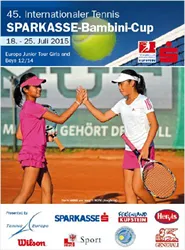 Plakat: Sparkasse-Bambini-Cup