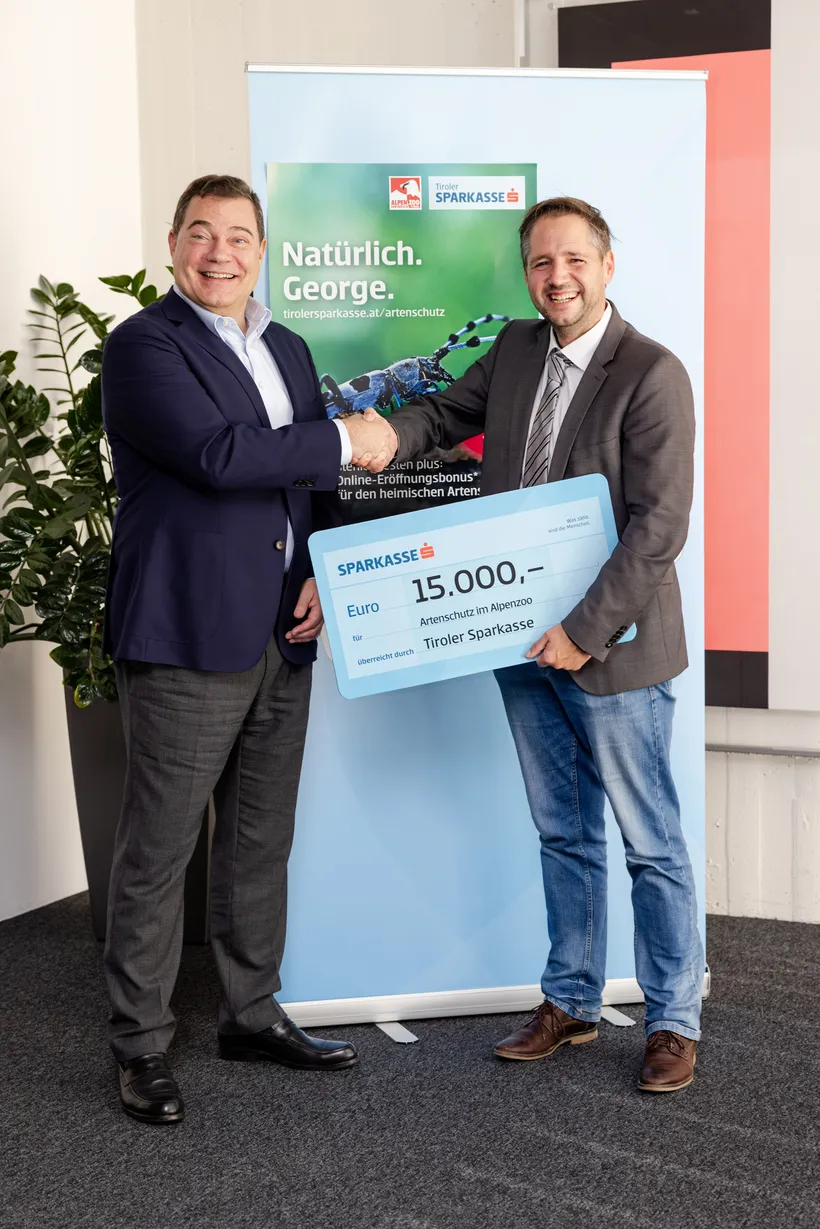 Hans Unterdorfer und André Stadler