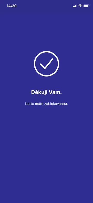 Platba na kontakt