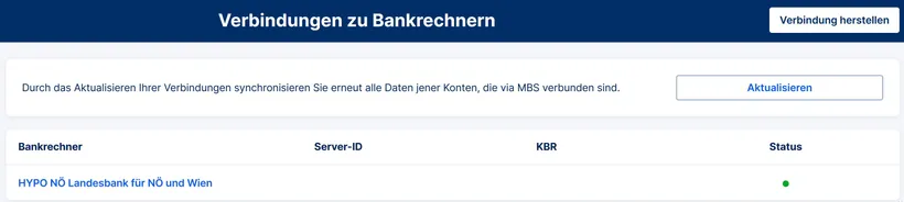 VerbindungHerstellen
