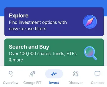 Explore + Search and Buy