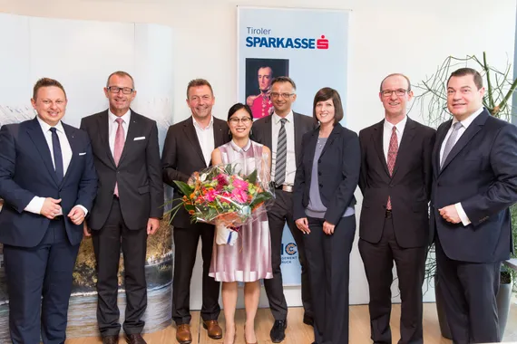 Die Preisträgerin