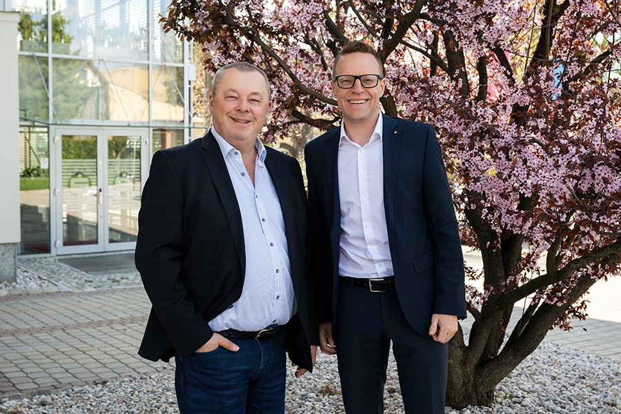 Stephan Lechner Stephan Handler neuer Leiter Firmenkunden | Sparkasse Neunkirchen