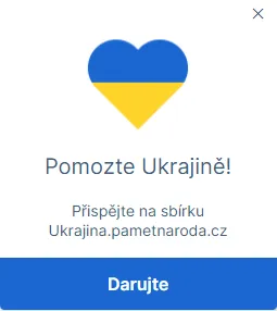 Podporujeme Ukrajinu