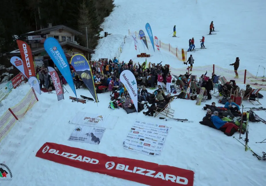 Der Studienlehrgang „Sport-, Kultur- und Veranstaltungsmanagement der FH Kustein Tirol lud be-reits zum 5. Mal zur „The Alpine Student Championship“ in Hochsöll/Tirol ein. Foto: FH Kufstein Tirol