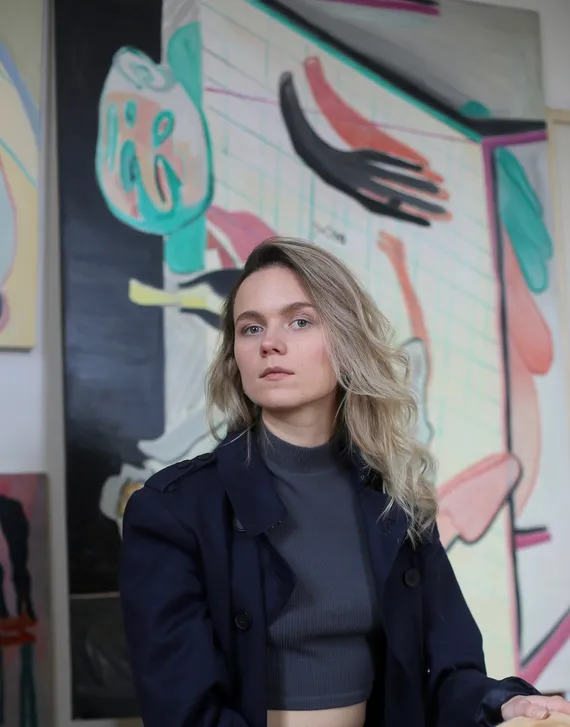 Portrait von Alina Sokolova