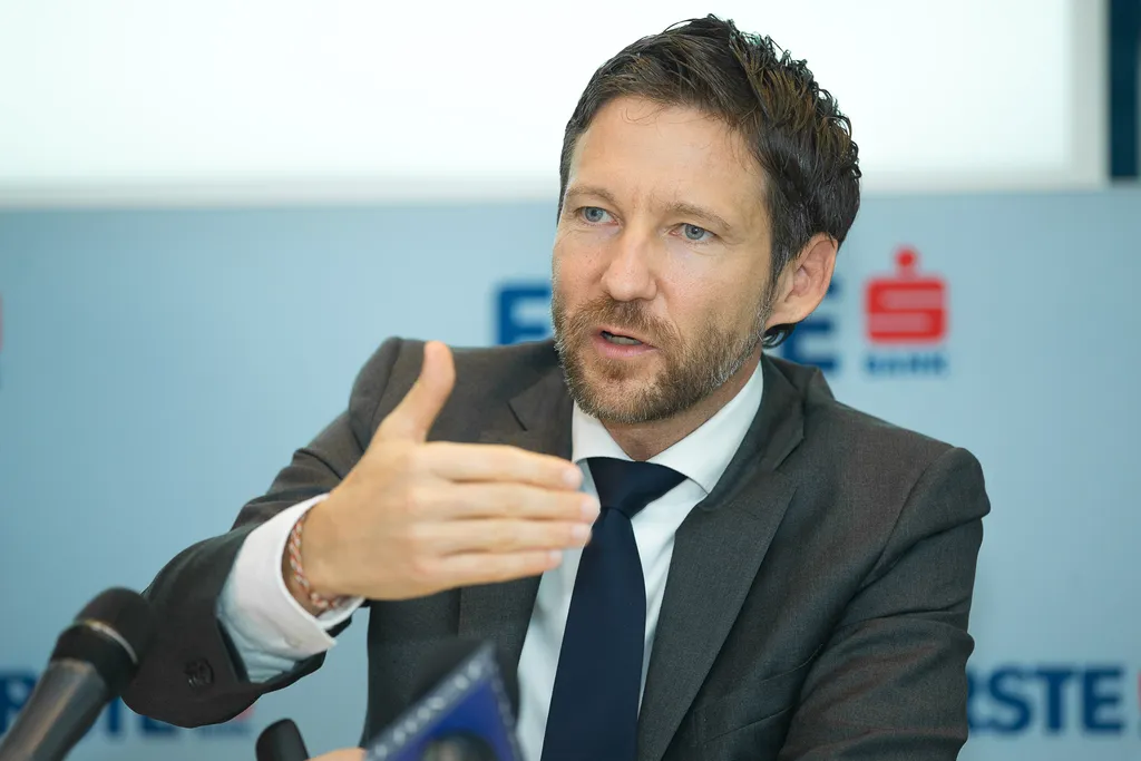 Thomas Schaufler, Privatkundenvorstand der Erste Bank