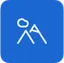 icon munte massif
