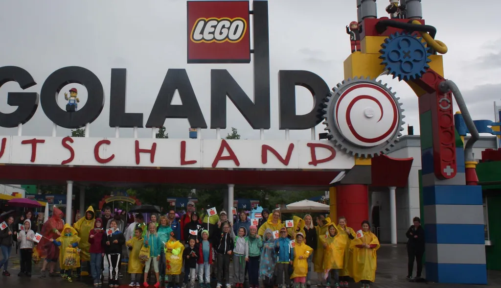 Legoland Deutschland von außen
