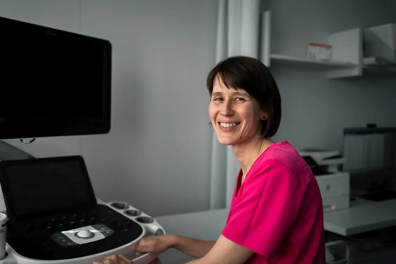 Veronika Šoková v ambulancii
