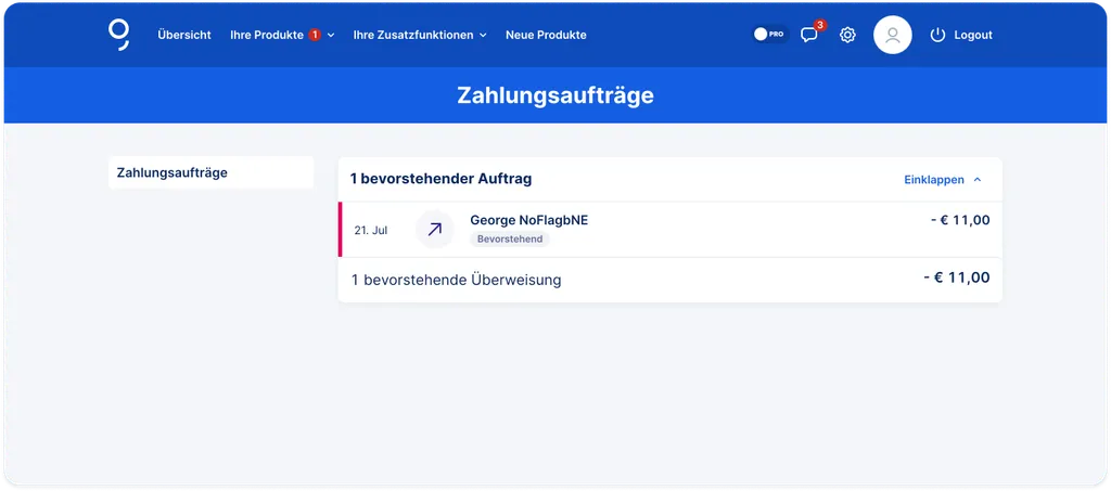 Terminüberweisungen