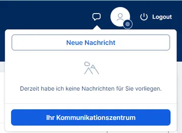 Zugriff auf Ihr George Business Kommunikationszentrum und Geschäftliche Nachrichten