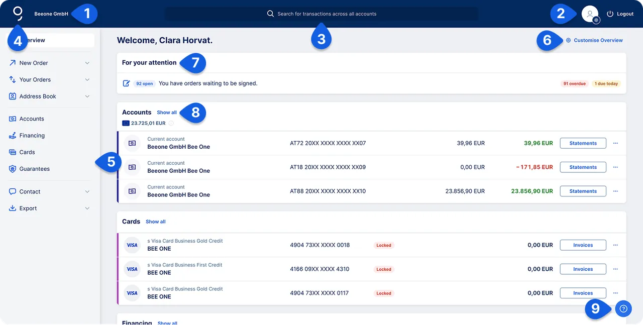 Your George Business Overview
