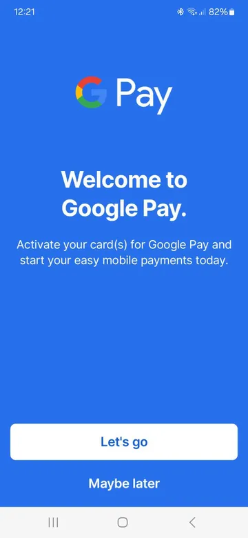 Welcome to Google Pay