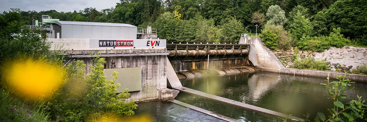Wasserkraftwerk der EVN