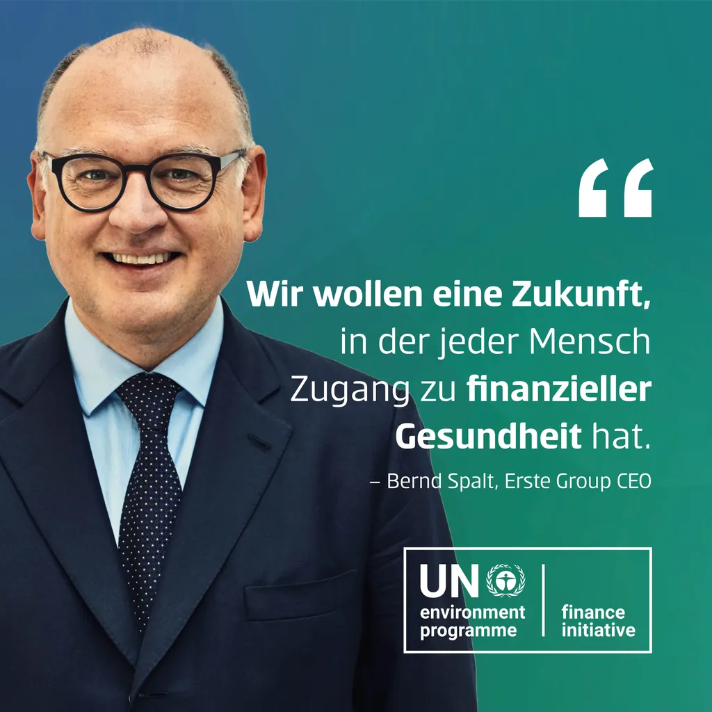 Bernd Spalt, CEO Erste Group