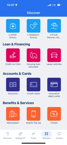 Discover: The George Store on the app