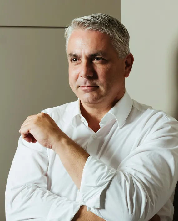 Peter Bosek, CEO der Erste Bank Oesterreich