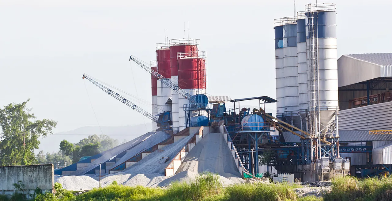 Betonmischanlagen