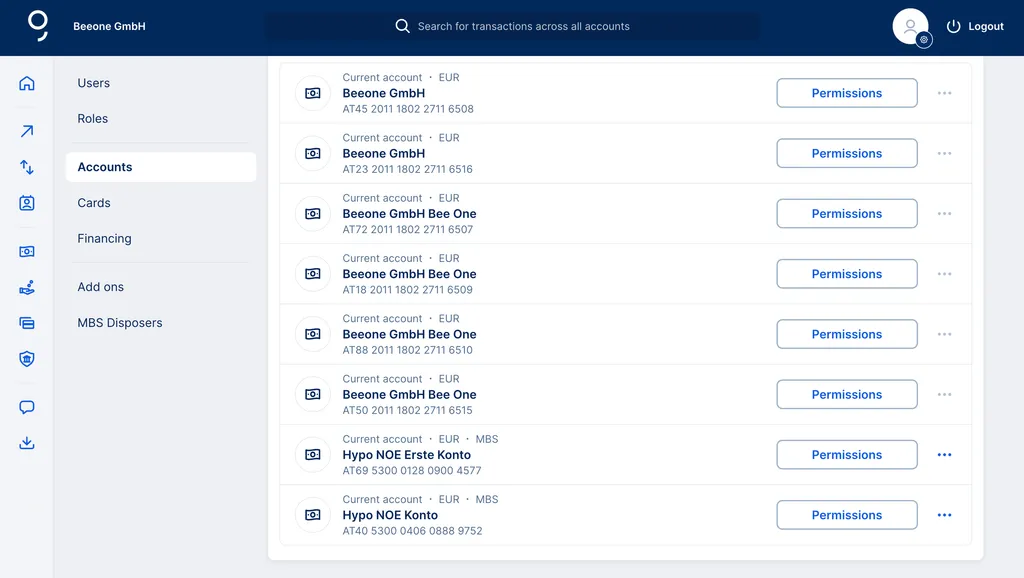 overview manage products.